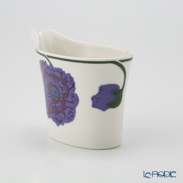 【1点限り】北欧ヴィンテージ アラビア（ARABIA） イリュージア ブルー／Illusia クリーマー 02