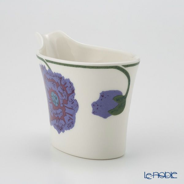 【1点限り】北欧ヴィンテージ アラビア（ARABIA） イリュージア ブルー／Illusia クリーマー 03