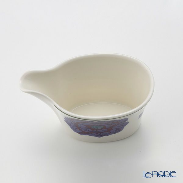 【1点限り】北欧ヴィンテージ アラビア（ARABIA） イリュージア ブルー／Illusia クリーマー 03