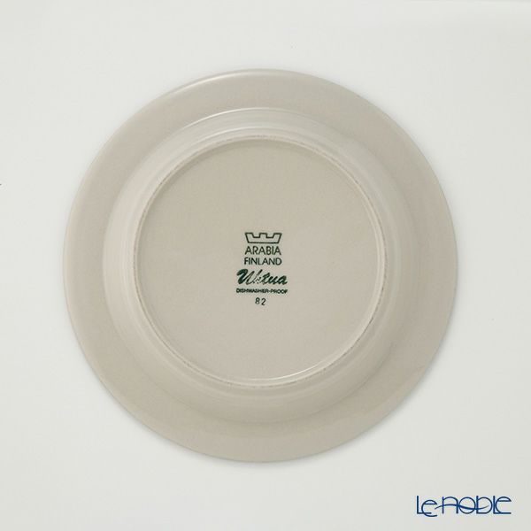 【1点限り】北欧ヴィンテージ アラビア（ARABIA） ウートゥア／Uhtua プレート 17.3cm