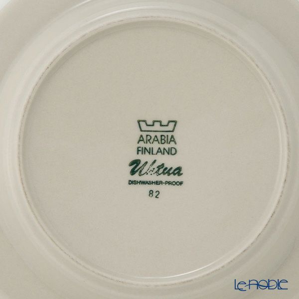 【1点限り】北欧ヴィンテージ アラビア（ARABIA） ウートゥア／Uhtua プレート 17.3cm