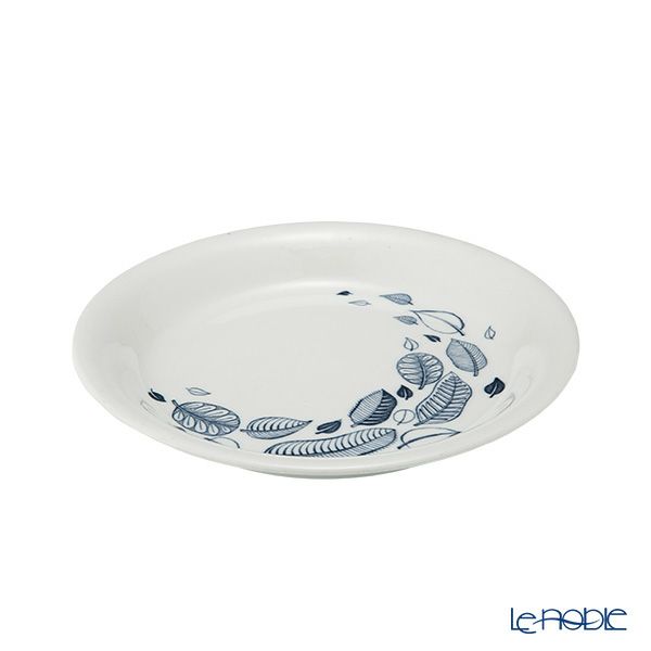 【1点限り】北欧ヴィンテージ アラビア（ARABIA）スゥクス／Syksy（秋・オータム） プレート 19cm 01