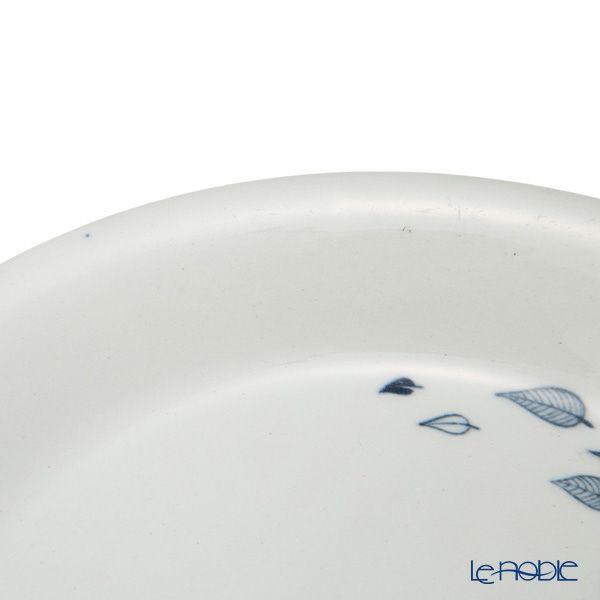 【1点限り】北欧ヴィンテージ アラビア（ARABIA）スゥクス／Syksy（秋・オータム） プレート 19cm 01