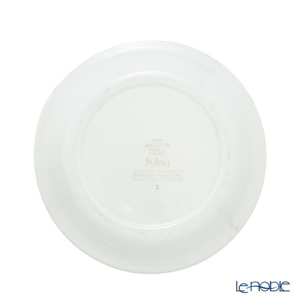 【1点限り】北欧ヴィンテージ アラビア（ARABIA）スゥクス／Syksy（秋・オータム） プレート 19cm 01