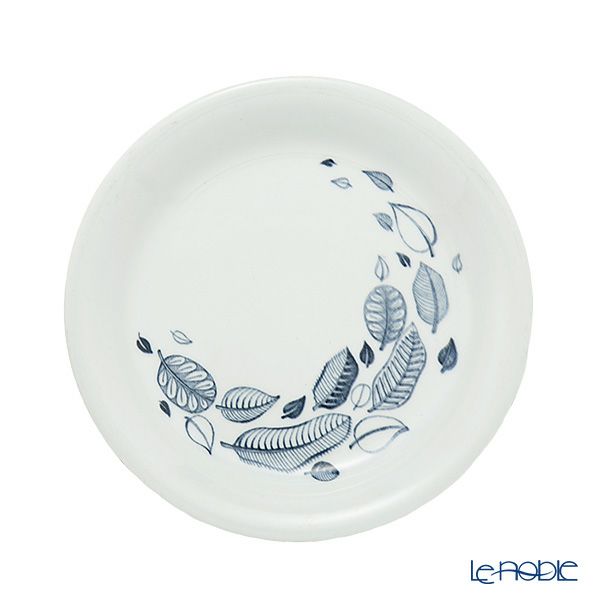 【1点限り】北欧ヴィンテージ アラビア（ARABIA）スゥクス／Syksy（秋・オータム） プレート 19cm 02