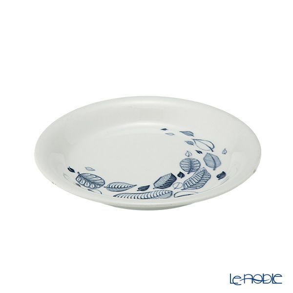 【1点限り】北欧ヴィンテージ アラビア（ARABIA）スゥクス／Syksy（秋・オータム） プレート 19cm 02