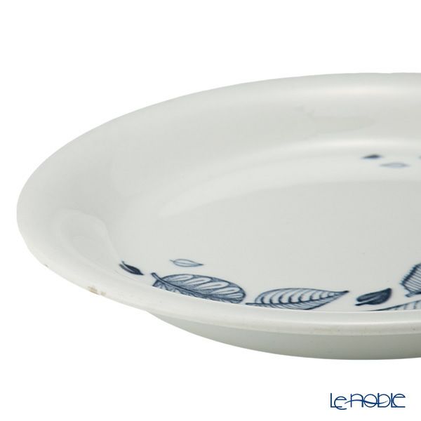 【1点限り】北欧ヴィンテージ アラビア（ARABIA）スゥクス／Syksy（秋・オータム） プレート 19cm 02