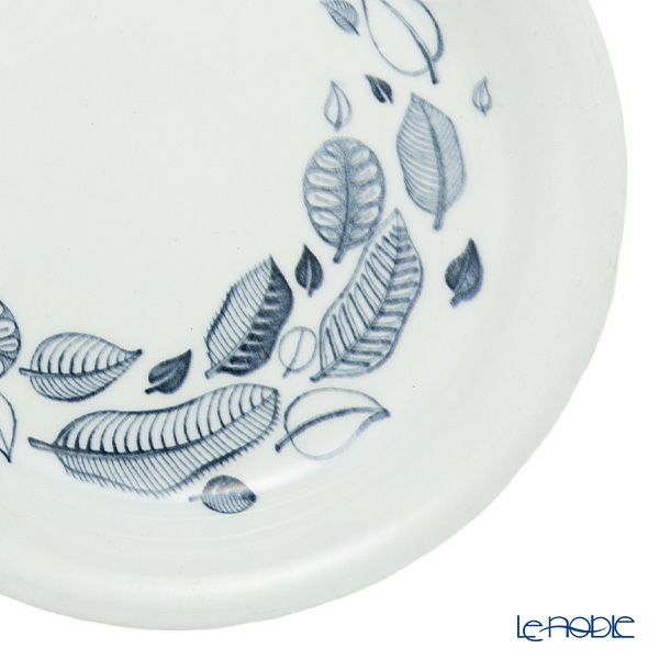 【1点限り】北欧ヴィンテージ アラビア（ARABIA）スゥクス／Syksy（秋・オータム） プレート 19cm 02