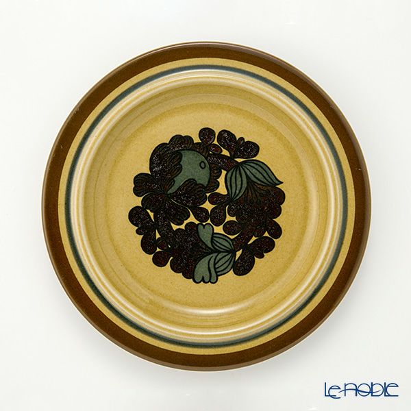 【1点限り】北欧ヴィンテージ アラビア（ARABIA） オッツォ／Otso プレート 20cm 01