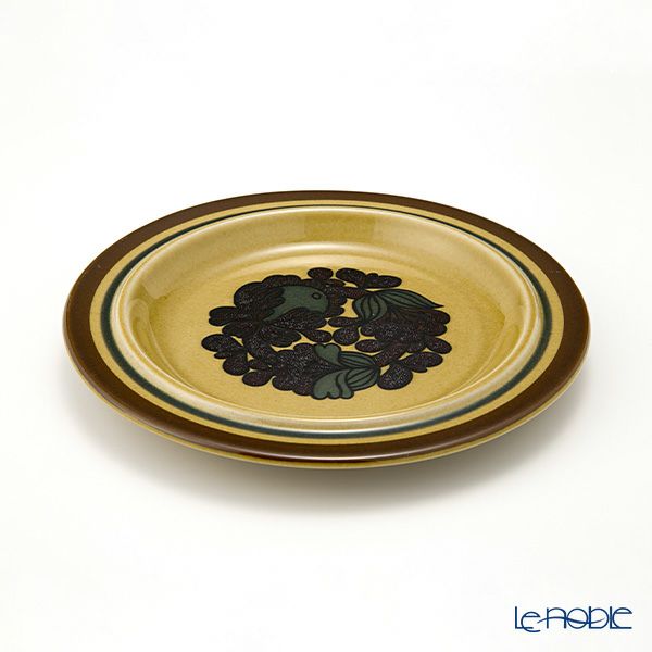 【1点限り】北欧ヴィンテージ アラビア（ARABIA） オッツォ／Otso プレート 20cm 01