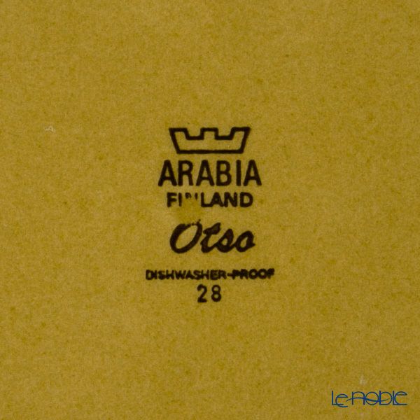 【1点限り】北欧ヴィンテージ アラビア（ARABIA） オッツォ／Otso プレート 20cm 01