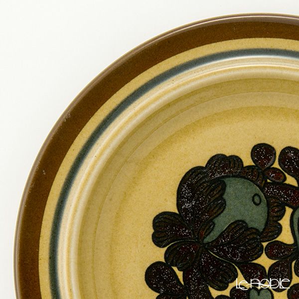 【1点限り】北欧ヴィンテージ アラビア（ARABIA） オッツォ／Otso プレート 20cm 01