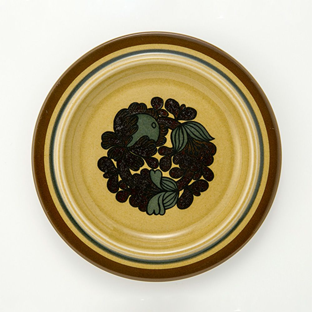 【1点限り】北欧ヴィンテージ アラビア（ARABIA） オッツォ／Otso プレート 20cm 01