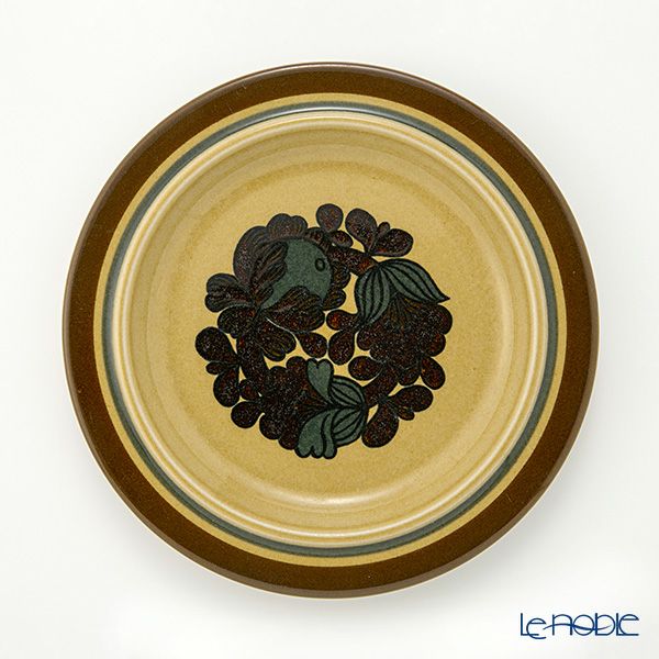 【1点限り】北欧ヴィンテージ アラビア（ARABIA） オッツォ／Otso プレート 20cm 02