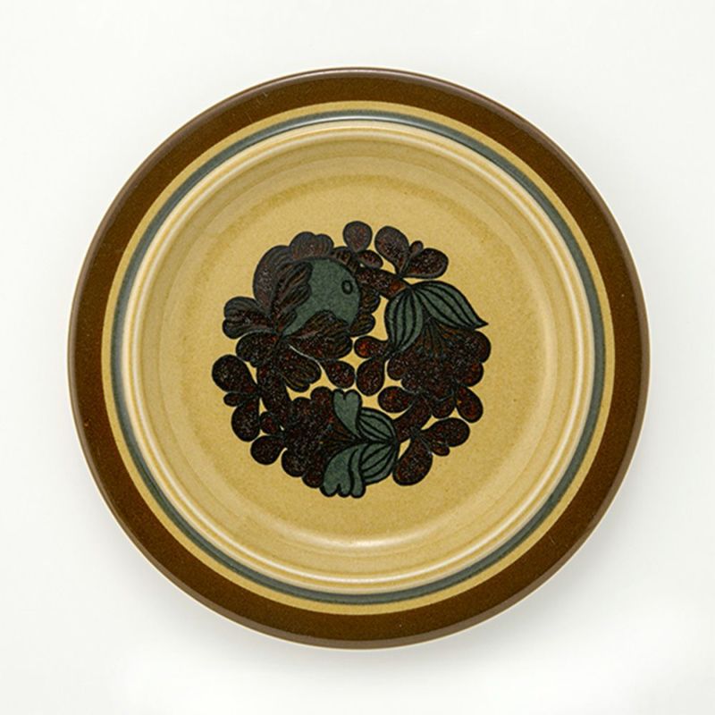 【1点限り】北欧ヴィンテージ アラビア（ARABIA） オッツォ／Otso プレート 20cm 02