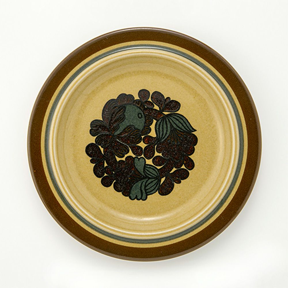 【1点限り】北欧ヴィンテージ アラビア（ARABIA） オッツォ／Otso プレート 20cm 02