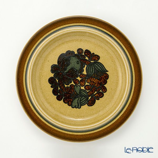 【1点限り】北欧ヴィンテージ アラビア（ARABIA） オッツォ／Otso プレート 20cm 03