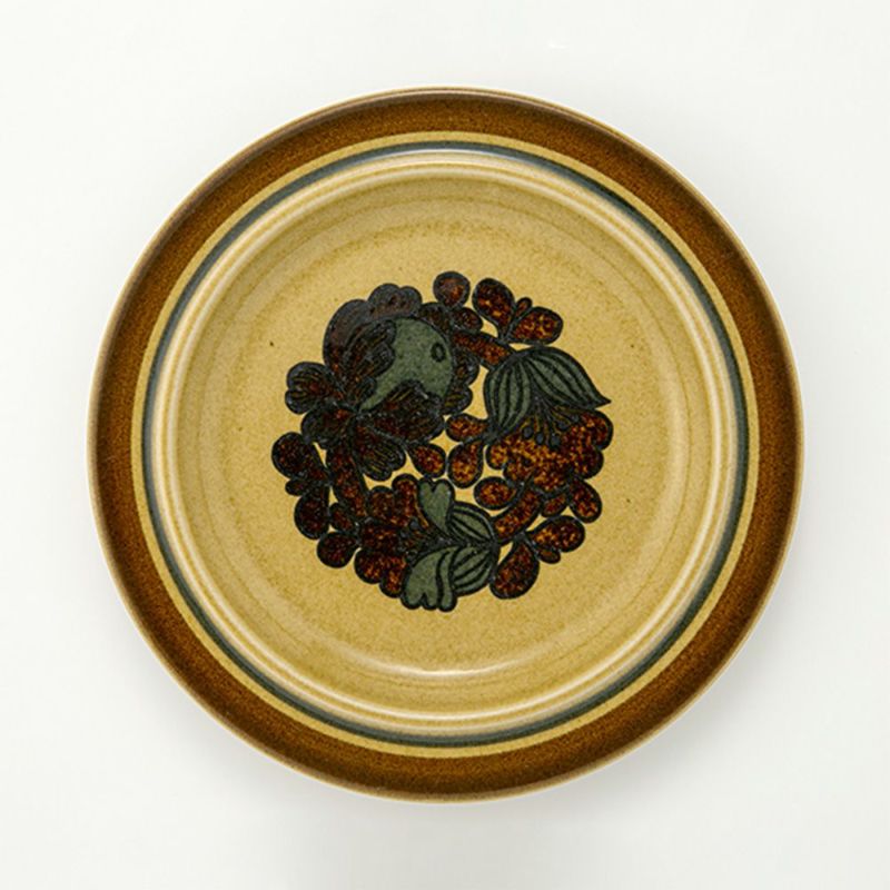 【1点限り】北欧ヴィンテージ アラビア（ARABIA） オッツォ／Otso プレート 20cm 03