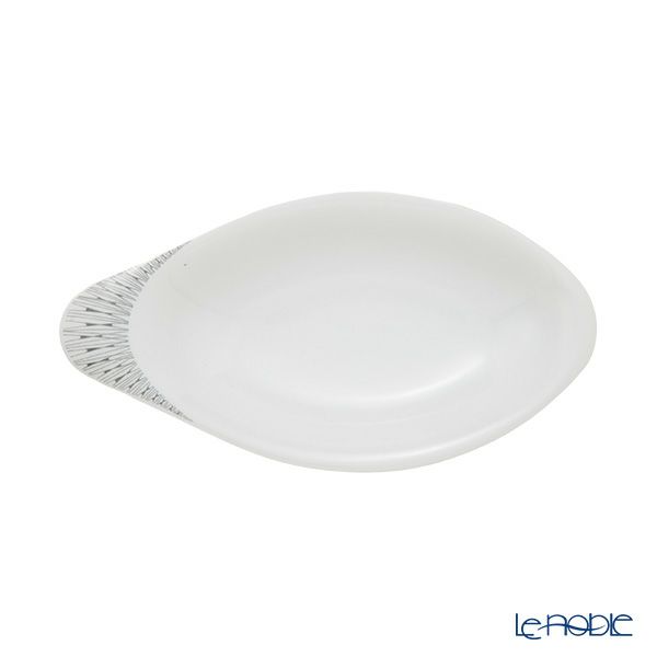 【1点限り】北欧ヴィンテージ アラビア（ARABIA） カイスラ／Kaisla 変形プレート 01