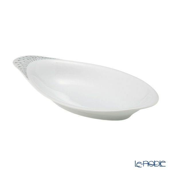 【1点限り】北欧ヴィンテージ アラビア（ARABIA） カイスラ／Kaisla 変形プレート 01