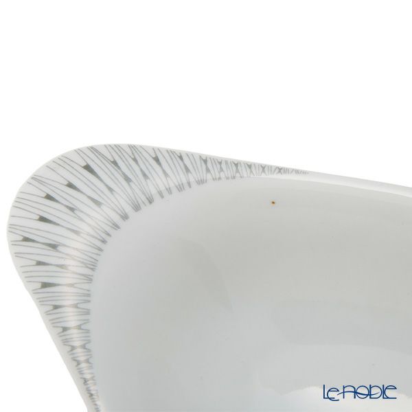 【1点限り】北欧ヴィンテージ アラビア（ARABIA） カイスラ／Kaisla 変形プレート 01