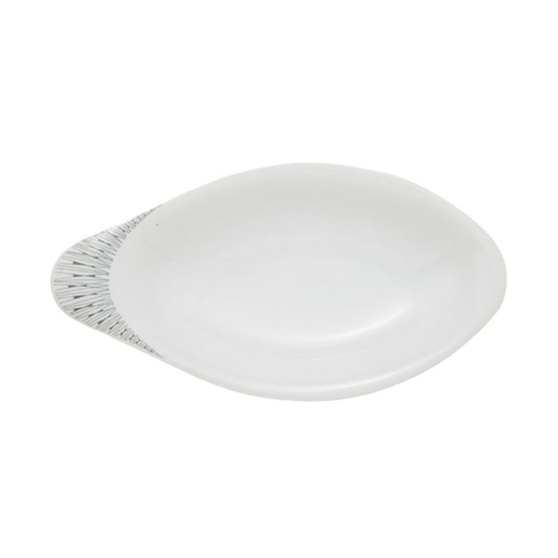 【1点限り】北欧ヴィンテージ アラビア（ARABIA） カイスラ／Kaisla 変形プレート 01