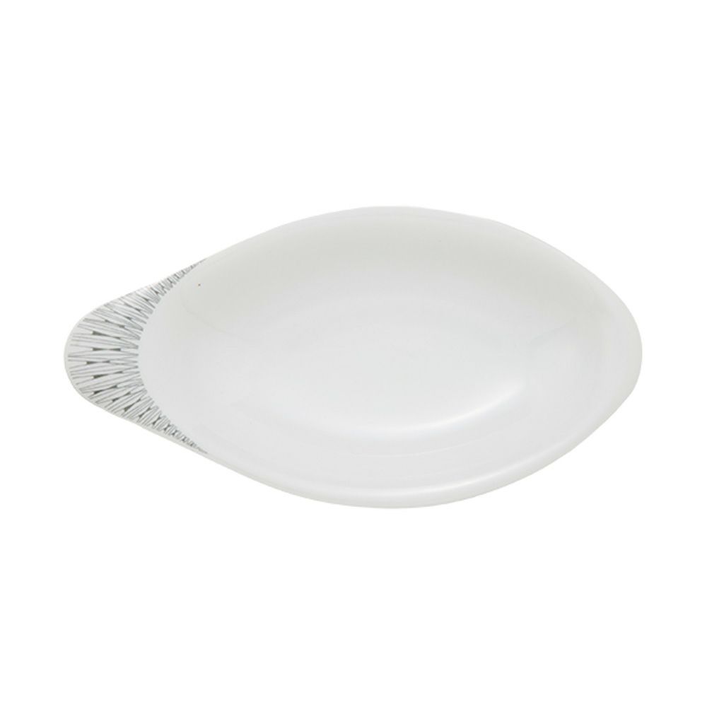 【1点限り】北欧ヴィンテージ アラビア（ARABIA） カイスラ／Kaisla 変形プレート 01