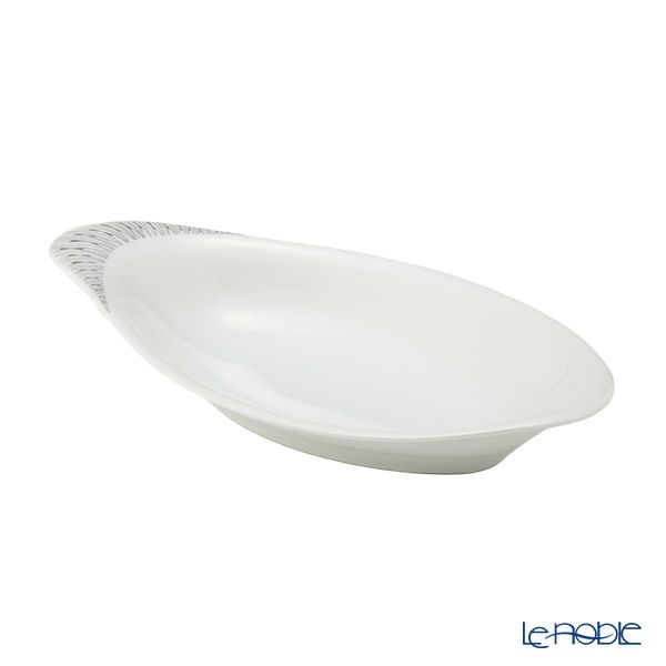 【1点限り】北欧ヴィンテージ アラビア（ARABIA） カイスラ／Kaisla 変形プレート 02