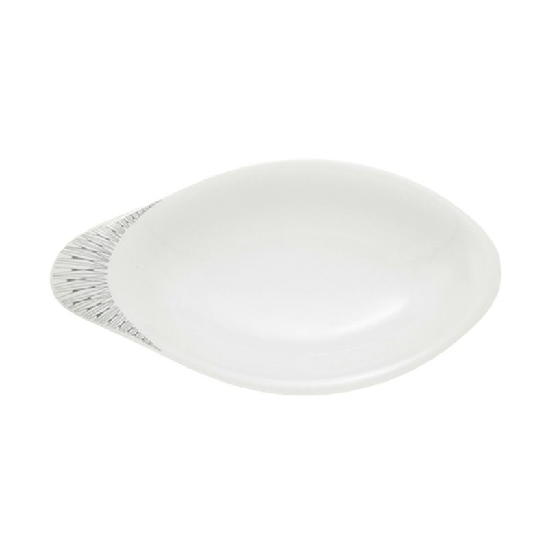 【1点限り】北欧ヴィンテージ アラビア（ARABIA） カイスラ／Kaisla 変形プレート 02