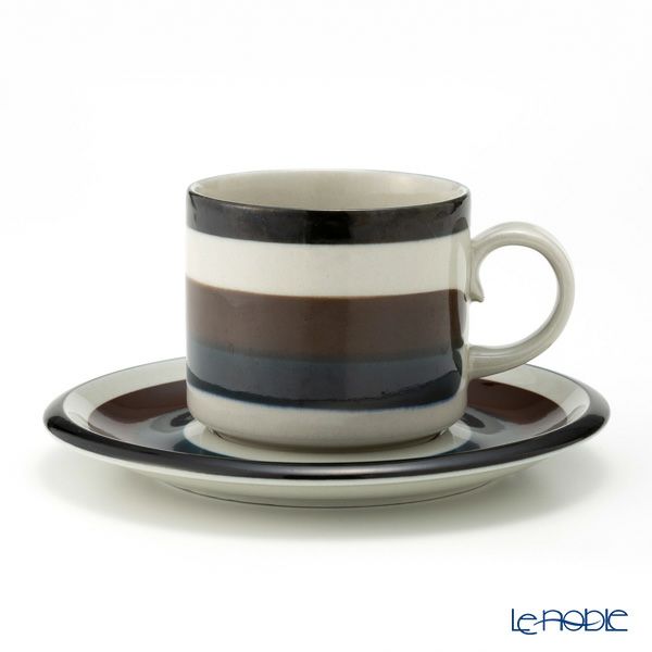 【1点限り】北欧ヴィンテージ アラビア（ARABIA） カイラ／Kaira コーヒーカップ＆ソーサー 01