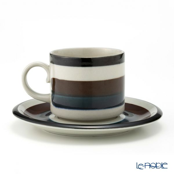 【1点限り】北欧ヴィンテージ アラビア（ARABIA） カイラ／Kaira コーヒーカップ＆ソーサー 01