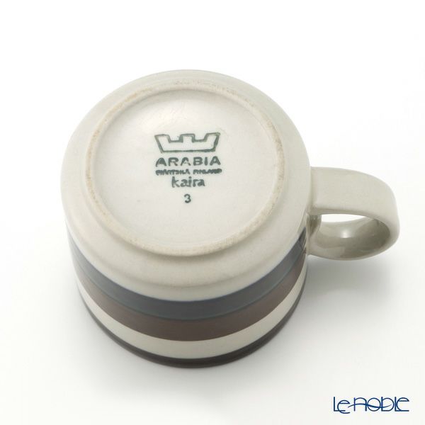 【1点限り】北欧ヴィンテージ アラビア（ARABIA） カイラ／Kaira コーヒーカップ＆ソーサー 01