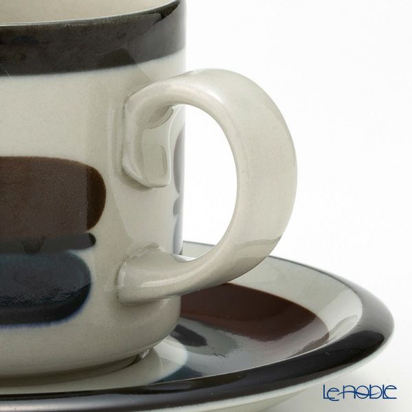 【1点限り】北欧ヴィンテージ アラビア（ARABIA） カイラ／Kaira コーヒーカップ＆ソーサー 01