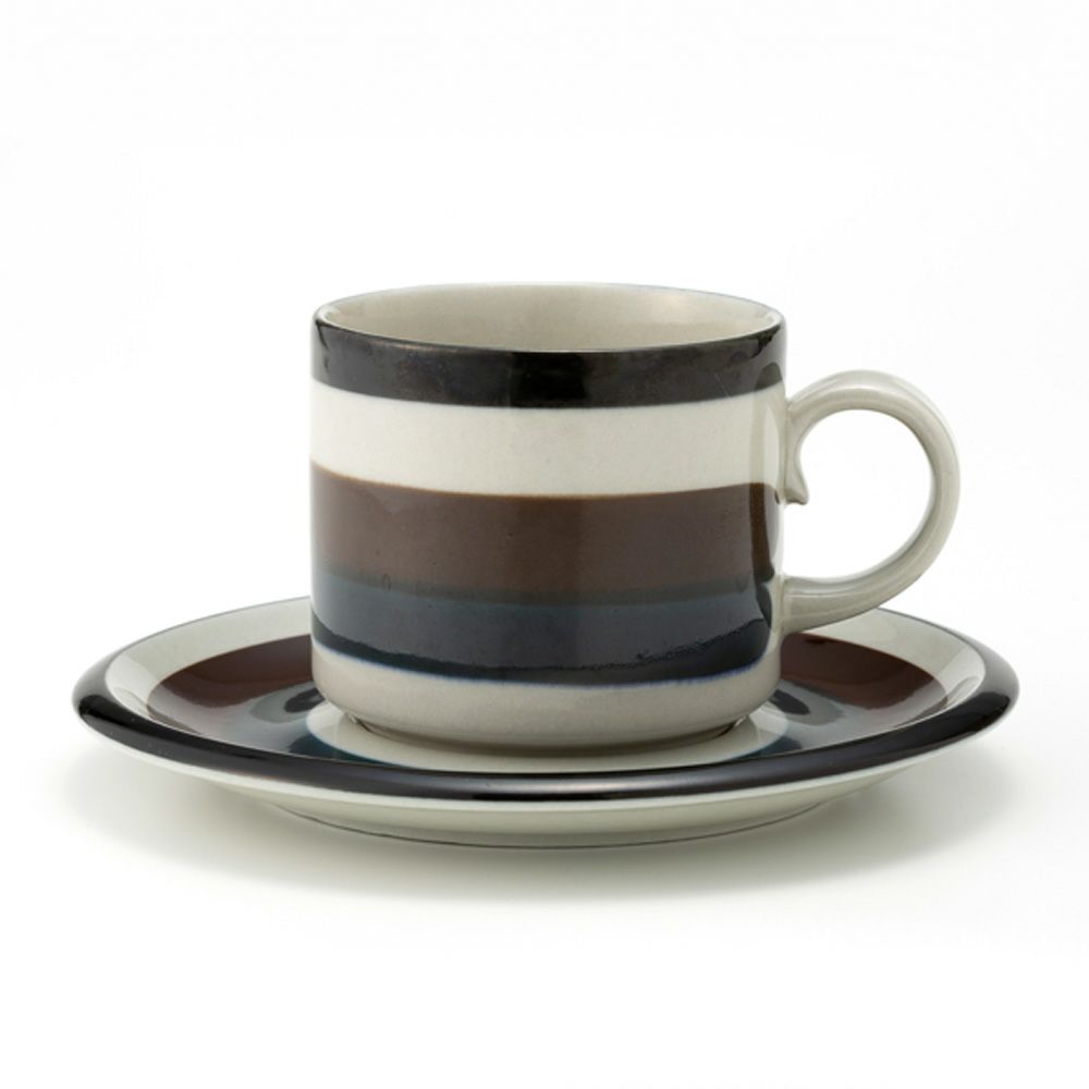 【1点限り】北欧ヴィンテージ アラビア（ARABIA） カイラ／Kaira コーヒーカップ＆ソーサー 01