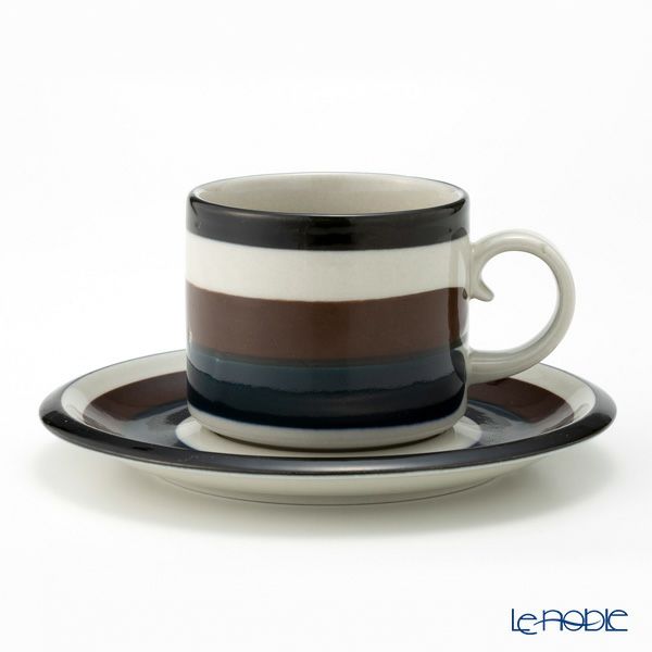 【1点限り】北欧ヴィンテージ アラビア（ARABIA） カイラ／Kaira コーヒーカップ＆ソーサー 02