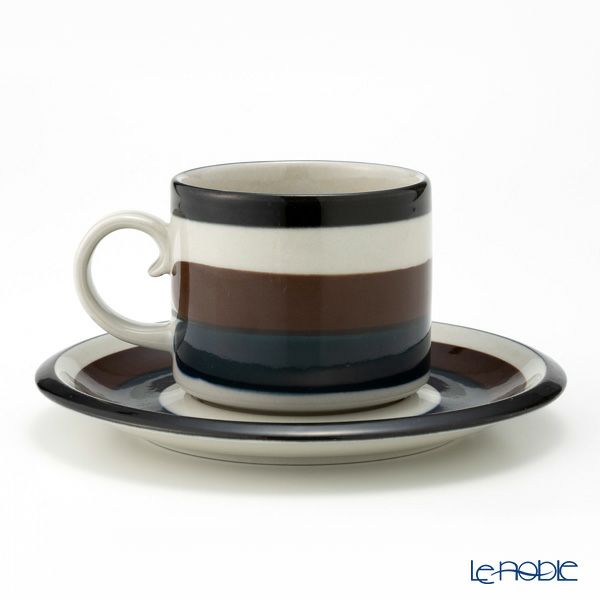 【1点限り】北欧ヴィンテージ アラビア（ARABIA） カイラ／Kaira コーヒーカップ＆ソーサー 02