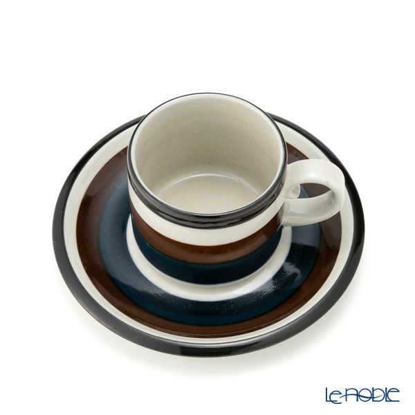 【1点限り】北欧ヴィンテージ アラビア（ARABIA） カイラ／Kaira コーヒーカップ＆ソーサー 02