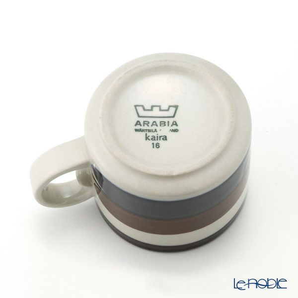 【1点限り】北欧ヴィンテージ アラビア（ARABIA） カイラ／Kaira コーヒーカップ＆ソーサー 02