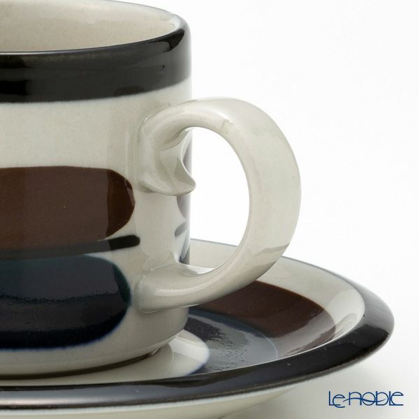 【1点限り】北欧ヴィンテージ アラビア（ARABIA） カイラ／Kaira コーヒーカップ＆ソーサー 02