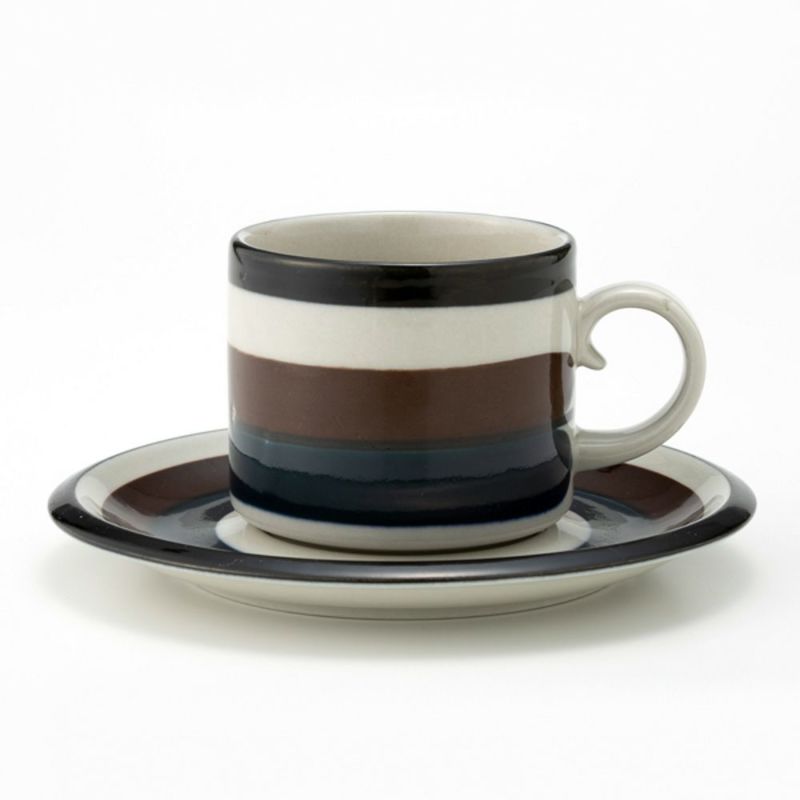 【1点限り】北欧ヴィンテージ アラビア（ARABIA） カイラ／Kaira コーヒーカップ＆ソーサー 02