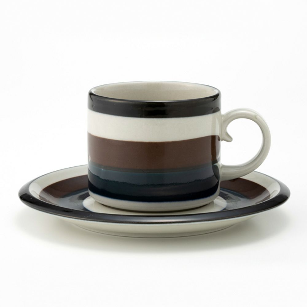 【1点限り】北欧ヴィンテージ アラビア（ARABIA） カイラ／Kaira コーヒーカップ＆ソーサー 02