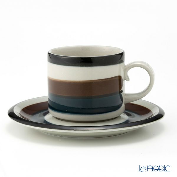 【1点限り】北欧ヴィンテージ アラビア（ARABIA） カイラ／Kaira コーヒーカップ＆ソーサー 03