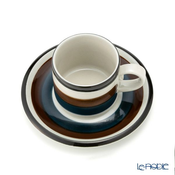 【1点限り】北欧ヴィンテージ アラビア（ARABIA） カイラ／Kaira コーヒーカップ＆ソーサー 03