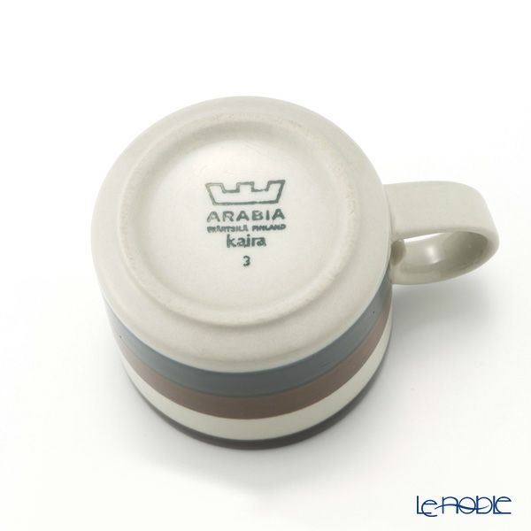 【1点限り】北欧ヴィンテージ アラビア（ARABIA） カイラ／Kaira コーヒーカップ＆ソーサー 03