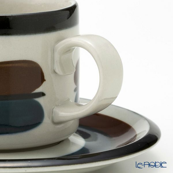 【1点限り】北欧ヴィンテージ アラビア（ARABIA） カイラ／Kaira コーヒーカップ＆ソーサー 03