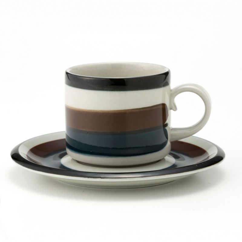 【1点限り】北欧ヴィンテージ アラビア（ARABIA） カイラ／Kaira コーヒーカップ＆ソーサー 03