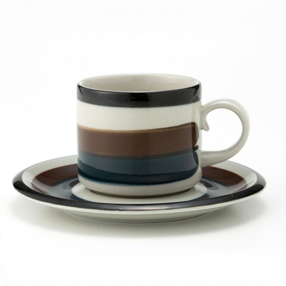 【1点限り】北欧ヴィンテージ アラビア（ARABIA） カイラ／Kaira コーヒーカップ＆ソーサー 03