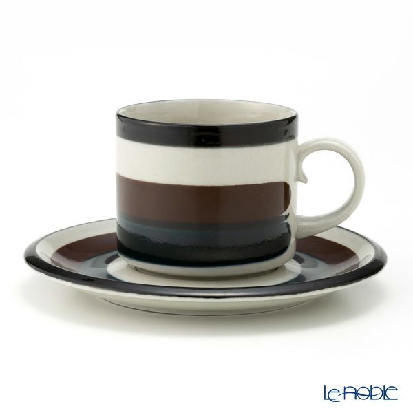 【1点限り】北欧ヴィンテージ アラビア（ARABIA） カイラ／Kaira コーヒーカップ＆ソーサー 04