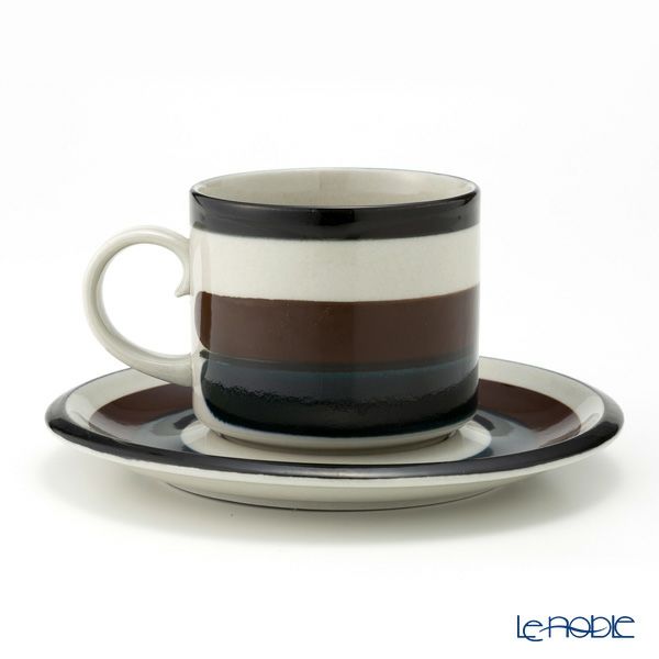 【1点限り】北欧ヴィンテージ アラビア（ARABIA） カイラ／Kaira コーヒーカップ＆ソーサー 04