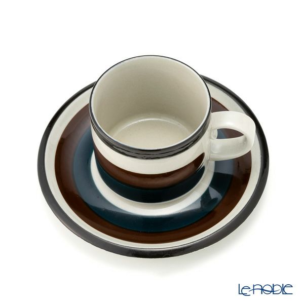 【1点限り】北欧ヴィンテージ アラビア（ARABIA） カイラ／Kaira コーヒーカップ＆ソーサー 04